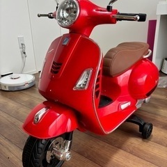 Vespa GTS Super ベスパ ライセンス 電動乗用玩具...