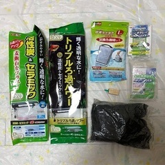水槽 観賞魚 用ろ剤 ラクラクフィルター クリーンバイオ ウッド...
