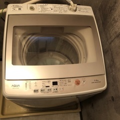 【急募】洗濯機お譲りします。