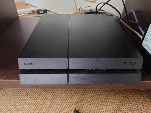 PS4初期型500GBタイプ