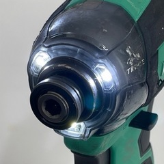 Hikokiハイコーキ(旧日立)18VインパクトドライバーWH18DC 