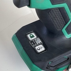 Hikokiハイコーキ(旧日立)18VインパクトドライバーWH18DC 