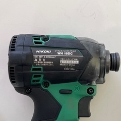 Hikokiハイコーキ(旧日立)18VインパクトドライバーWH18DC 