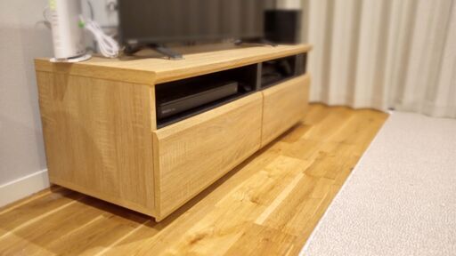 [白井産業] テレビ 台　32から50 V 型 対応　RAM-4012HNA ラモリア　（久米島です）