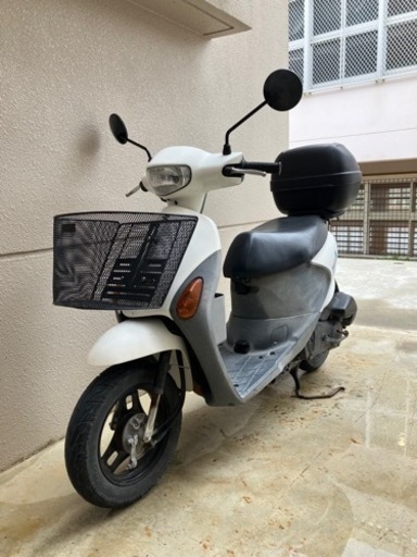 原付　レッツ4