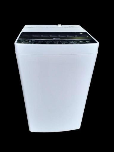 決定【ジ0219-48】Haier 全自動洗濯機 JW-C55D 2021年製