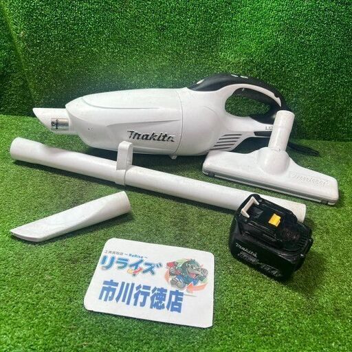 マキタ CL141FD 充電式クリーナー【市川行徳店】【店頭取引限定】【中古】管理番号：IT1BH99599FW