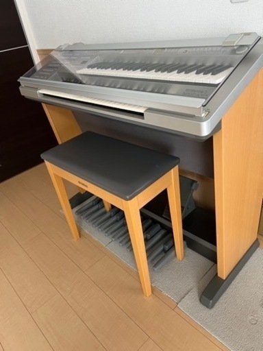 ヤマハ　エレクトーン　ステージア　ELB-01 12年製　椅子付　カバー付