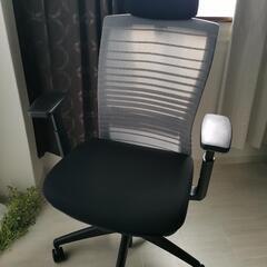 店R597)パワーナップチェア シエスタ デスクチェア オフィスチェア GR