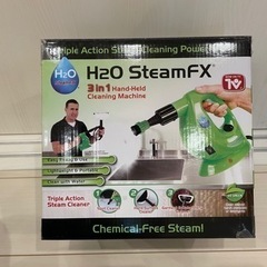 H2O SteamFX スチーマー　