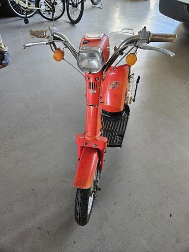 パッソル 現状販売 受付再開しました。ヤマハ パッソル 旧車 50cc