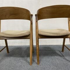 MOMO natural /モモナチュラル/脇木 ダイニングセット オーク無垢材 幅1400 4人掛け ベンチ 中古家具 店頭引取歓迎 R7948