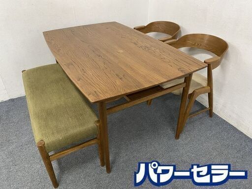 ◇モモナチュラル◇ダイニングセット◇テーブル&椅子4脚◇大阪 ◇モモナチュラル◇ダイニングセット◇テーブル&椅子4脚◇大阪