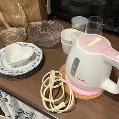 取引中‼️食器　ティファール　電気ケトル