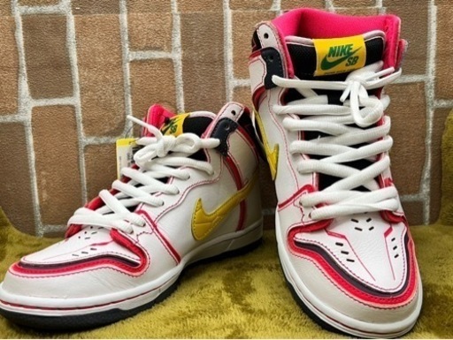 【愛品館江戸川店】ナイキ NIKE スニーカー　ガンダム × ナイキ SB ダンク ハイ プロ QS \