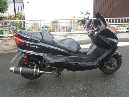 マジェスティ２５０C 美車イモビ付き、動画有り