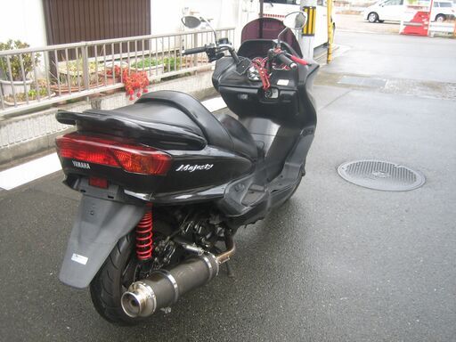 マジェスティ250C 美車イモビ付き、動画有り ヤマハ マジェスティ