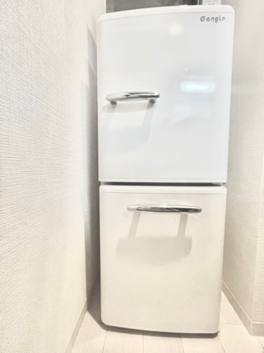 2ドア冷蔵庫(149L)