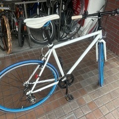 700ｃ　6speed　カラータイヤ　ホワイト　