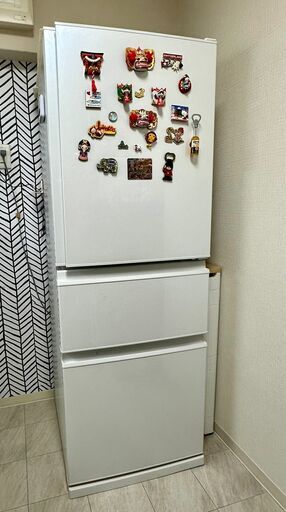 冷蔵庫 Mitshubishi Refrigerator
