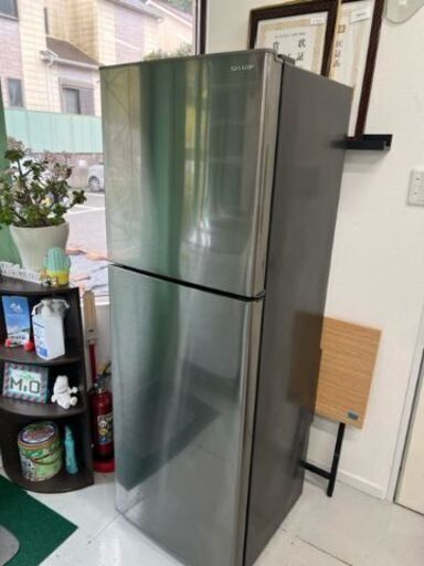 S136　ｼｬｰﾌﾟ冷蔵庫