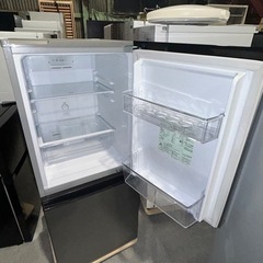 ⭐️AQUA⭐️ ノンフロン冷凍冷蔵庫 2022年126L 大阪市近郊配送無料