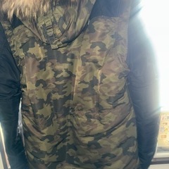 vansonのダウンジャケット