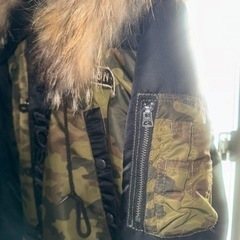 vansonのダウンジャケット