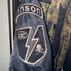 vansonのダウンジャケット