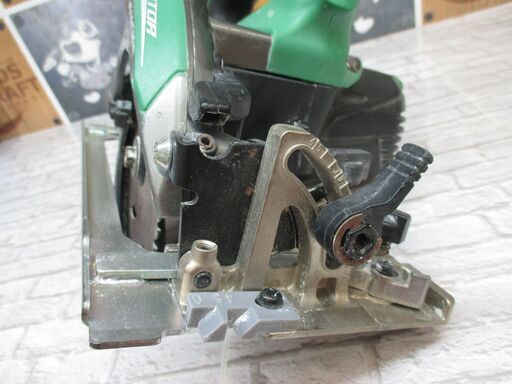 HIKOKI ハイコーキ C18DBL 125mm充電式マルノコ 本体のみ 18V