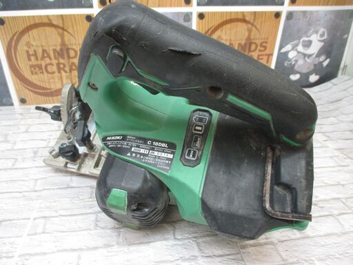 HIKOKI ハイコーキ C18DBL 125mmマルノコ 中古品 18V 本体のみ