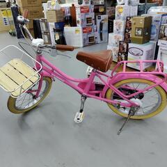 J080★小キズ有り★ピンクな子供自転車★SCALARE STY...