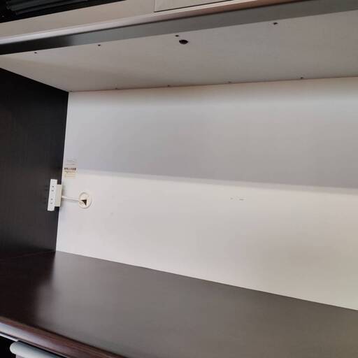 愛品倶楽部柏店】松田家具 2枚スライド扉キッチンボード 1180フォース  