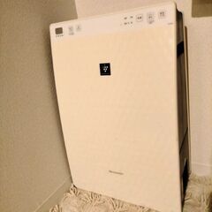 美品！シャープ 加湿空気清浄機 プラズマクラスター 7000 ス...