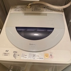 ナショナル洗濯機4.2キロ