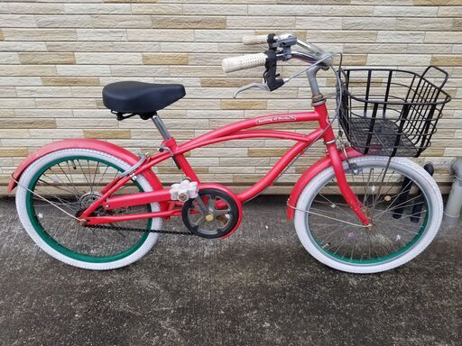 中古自転車 変速無し 20インチ ライト無し 軽整備済み 防犯登録対応 町田市 相模原市 MM134