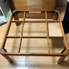 【ジャンク品】こたつ