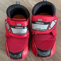 トミカ　子供靴