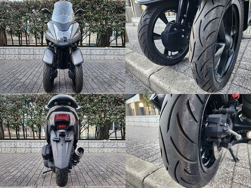 普通免許仕様もOK】トリシティ155ABS SP忠男マフラー ZETAサス バック