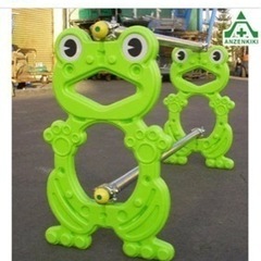 樹脂バリケード🐸カエル新品　