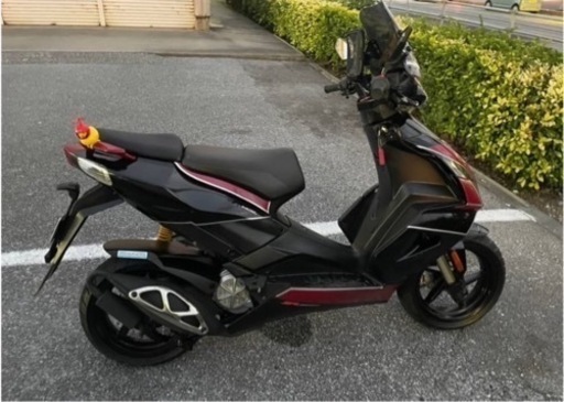 アプリリア sr50