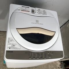 配達設置応談 動作確認済 2016年 東芝 5kg 全自動洗濯機 AW-5G3 