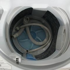 配達設置応談 動作確認済 2016年 東芝 5kg 全自動洗濯機 AW-5G3 