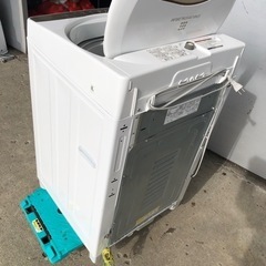 配達設置応談 動作確認済 2016年 東芝 5kg 全自動洗濯機 AW-5G3 