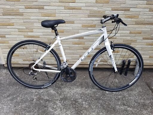 中古自転車 3×8段変速 490mm クロスバイク 軽整備済み 防犯登録対応 町田市 相模原市 MM135