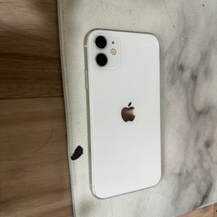 iPhone11 128gbホワイト
