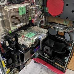 パチスロ実機 メーシー 鬼の城 コイン不要機 ID：126-012746-007