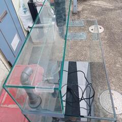 宮城仙台！600×300×400ガラス水槽セット！