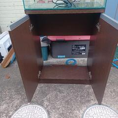 宮城仙台！600×300×400ガラス水槽セット！