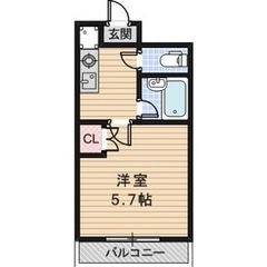 No.406 大阪市浪速区🔥初期費用火災保険18,000円…